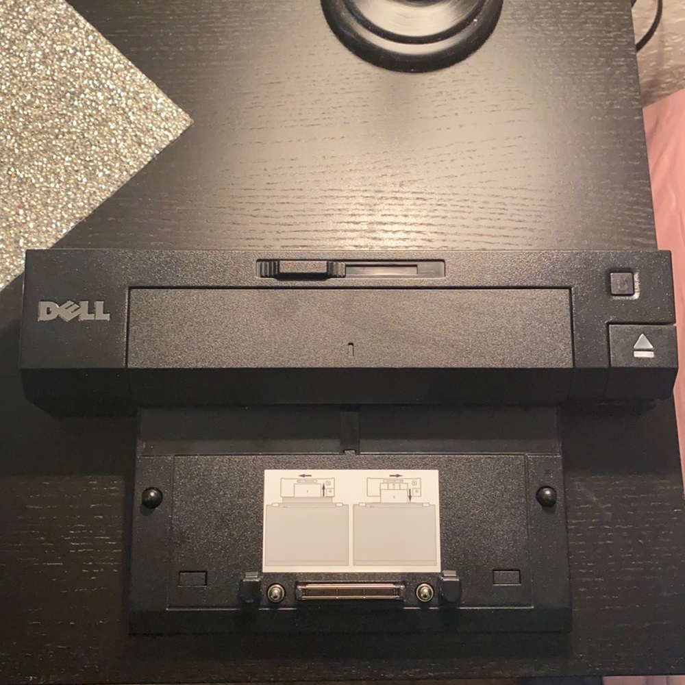 Dell PR02X Docking Station E-Port for Dell Latitude